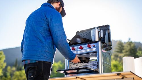 Dual Oven / Stove Top